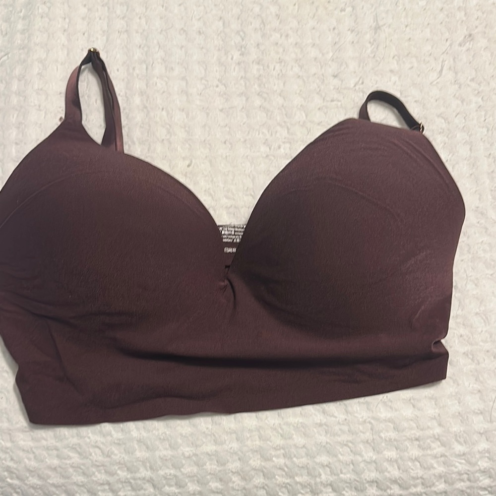 Women's Intimates burgundy Bra